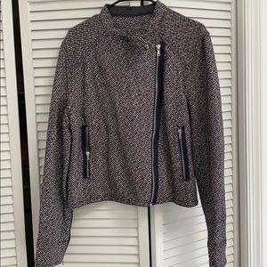 Gap Blazer. Navy and white